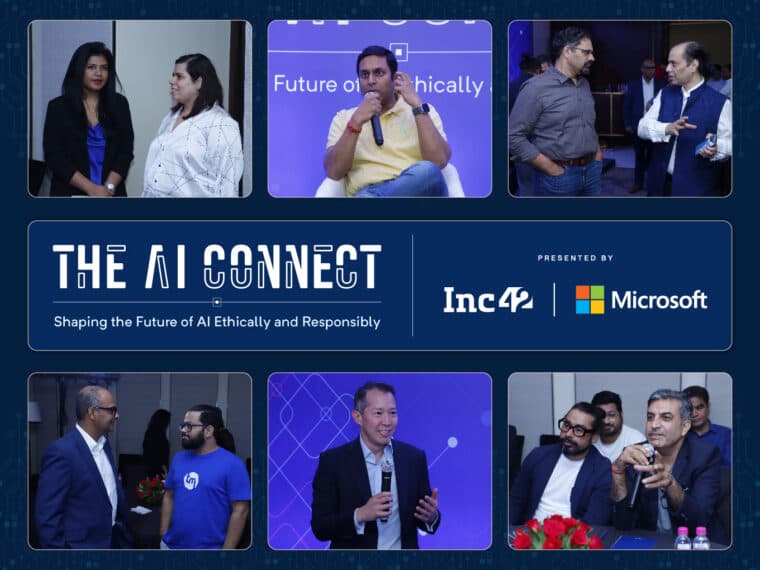 The AI Connect: Founders & Tech Leaders Get Together In Delhi To Decode The Future Of AI In India[