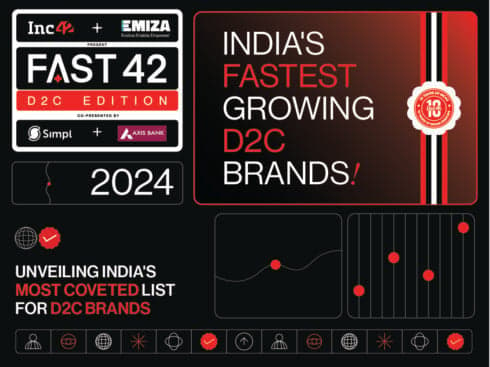 FAST42 2024 Edition — Unveiling The List Of India’s Fastest Growing D2C Brands