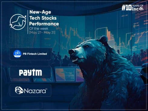 New-Age Tech Stocks Continue To Bleed; Nazara Biggest Gainer This Week