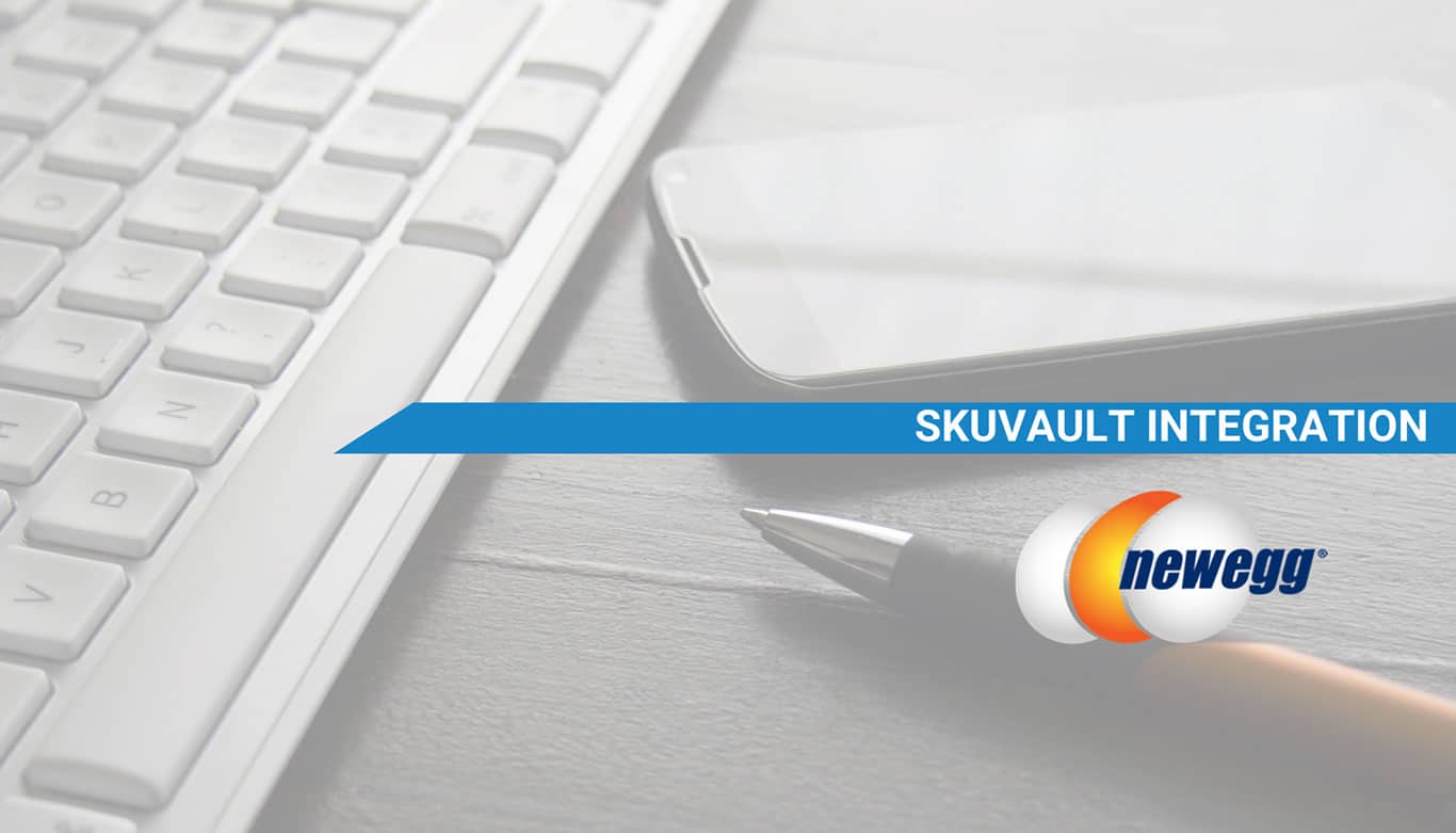 SkuVault WMS NewEgg integration