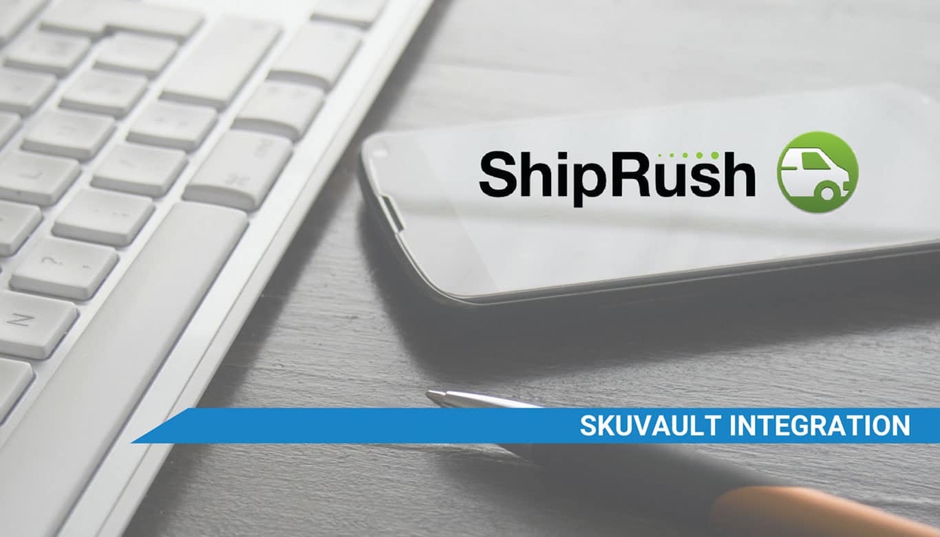 SkuVault ShipRush integration