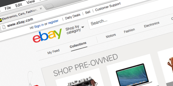 eBay inventory management