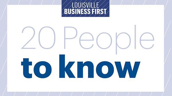 louisville business first 20 people to know logo