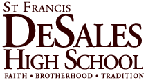 st francis desales high school logo
